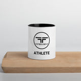 "Athlete" Mug with Color Inside