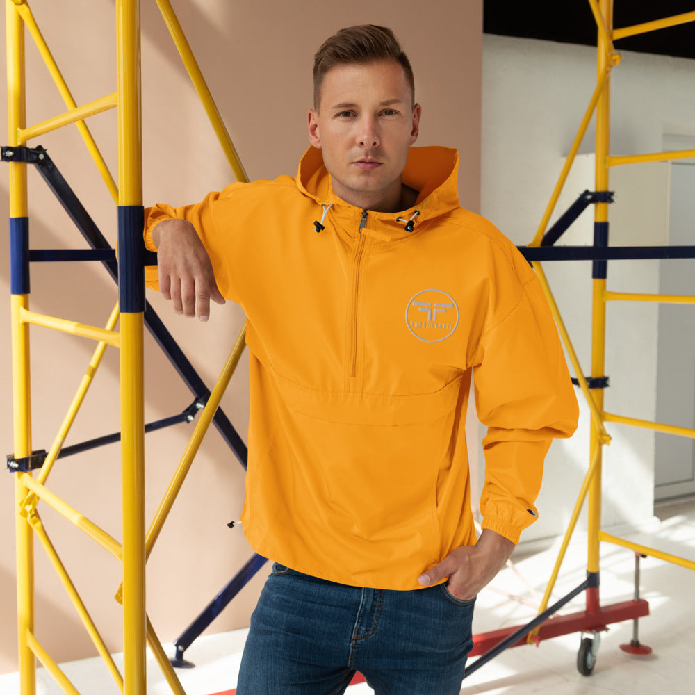 Embroidered "Circle" Champion Packable Jacket