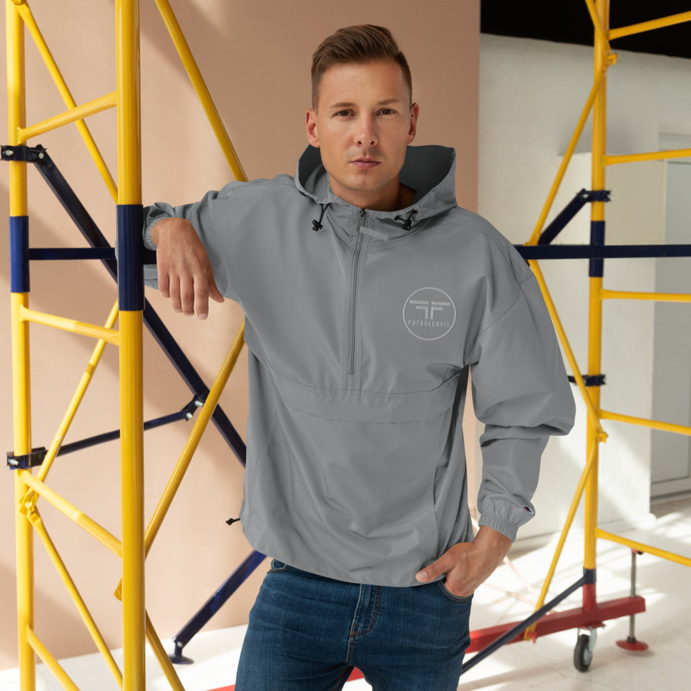 Embroidered "Circle" Champion Packable Jacket