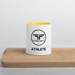 "Athlete" Mug with Color Inside