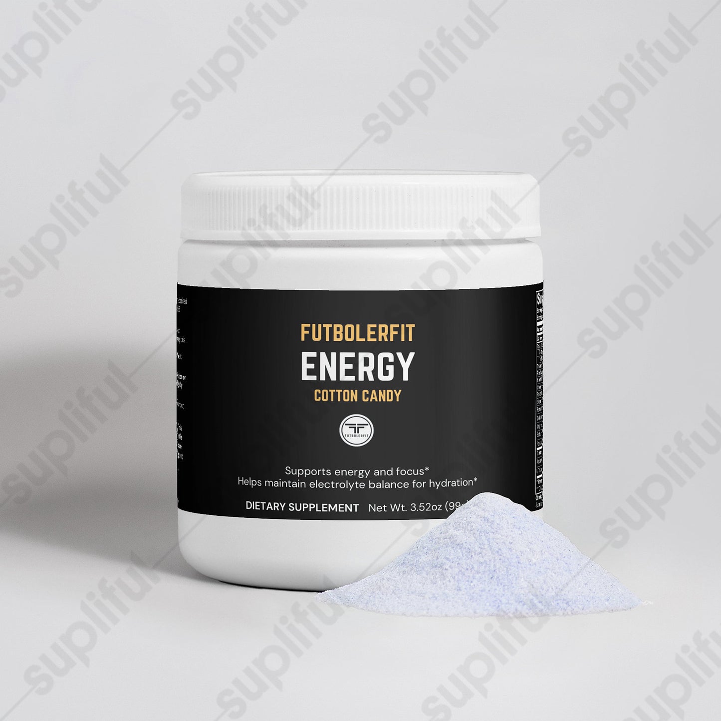 Energy Powder (Cotton Candy)