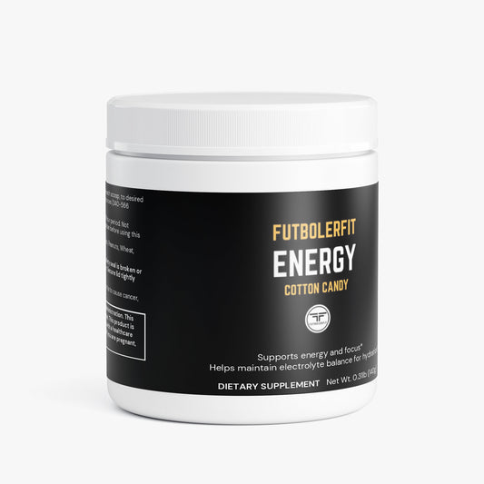 Energy Powder (Cotton Candy)