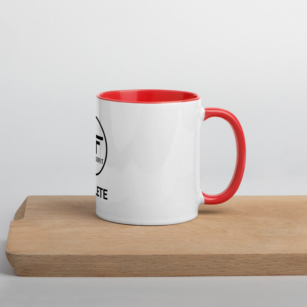 "Athlete" Mug with Color Inside