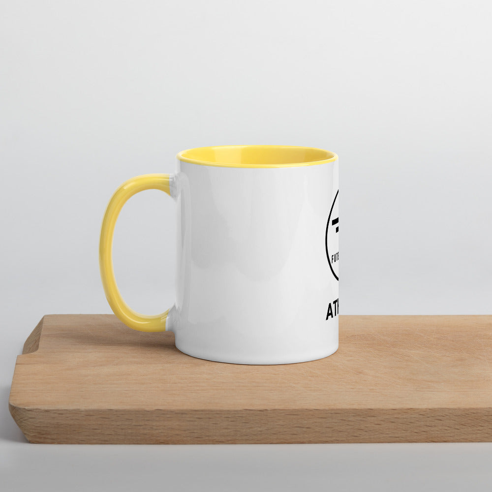 "Athlete" Mug with Color Inside