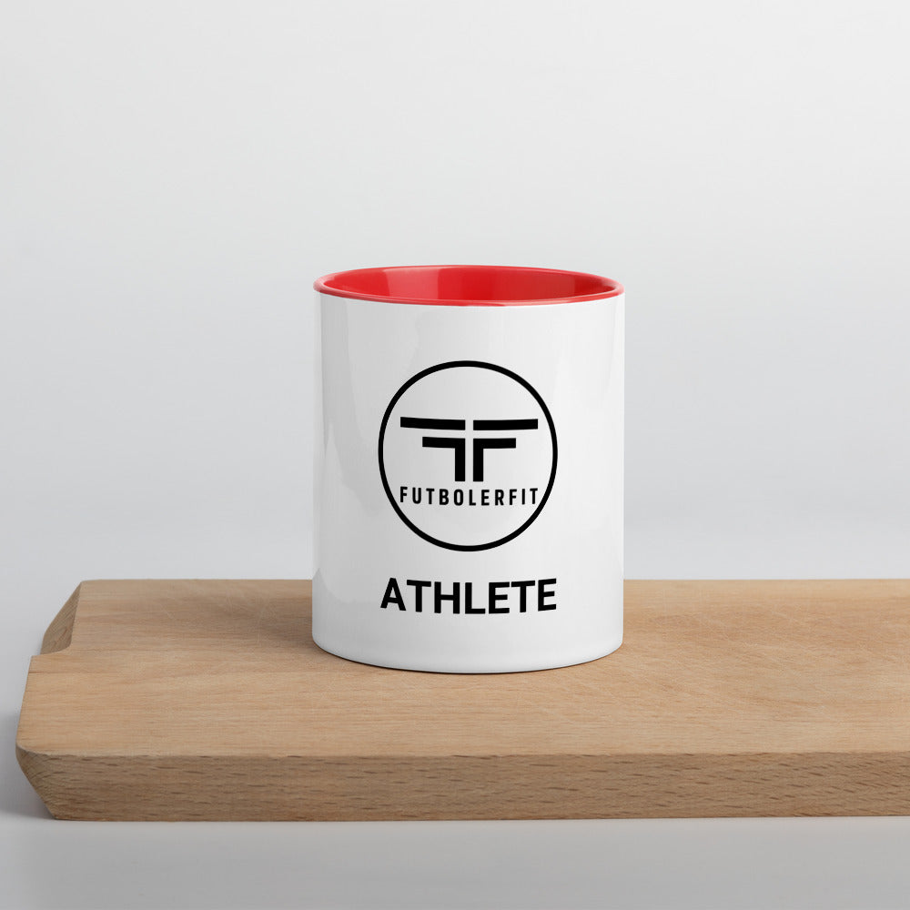 "Athlete" Mug with Color Inside