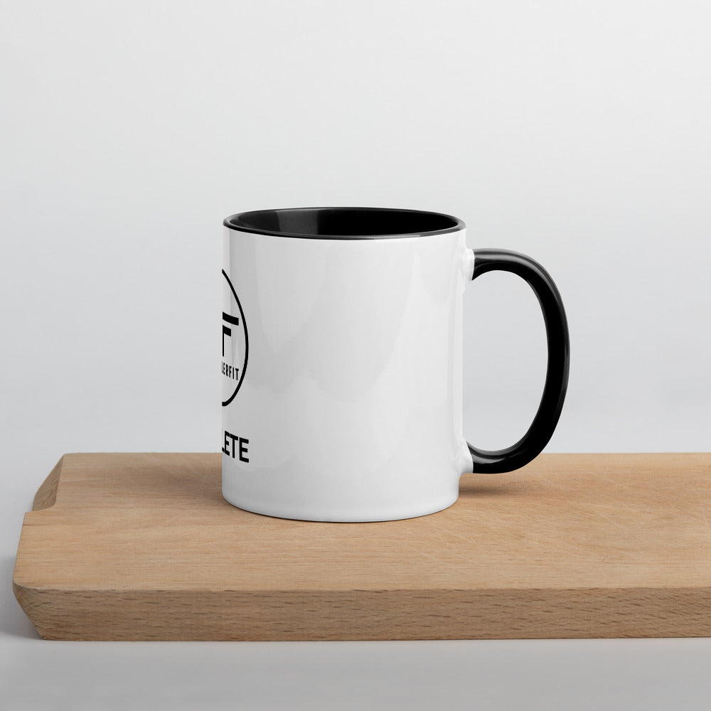 "Athlete" Mug with Color Inside