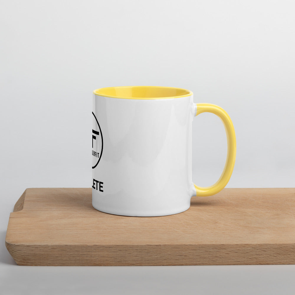 "Athlete" Mug with Color Inside