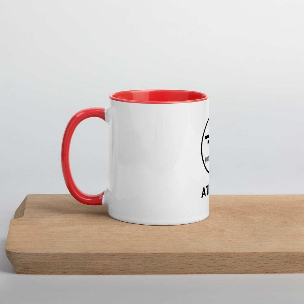 "Athlete" Mug with Color Inside