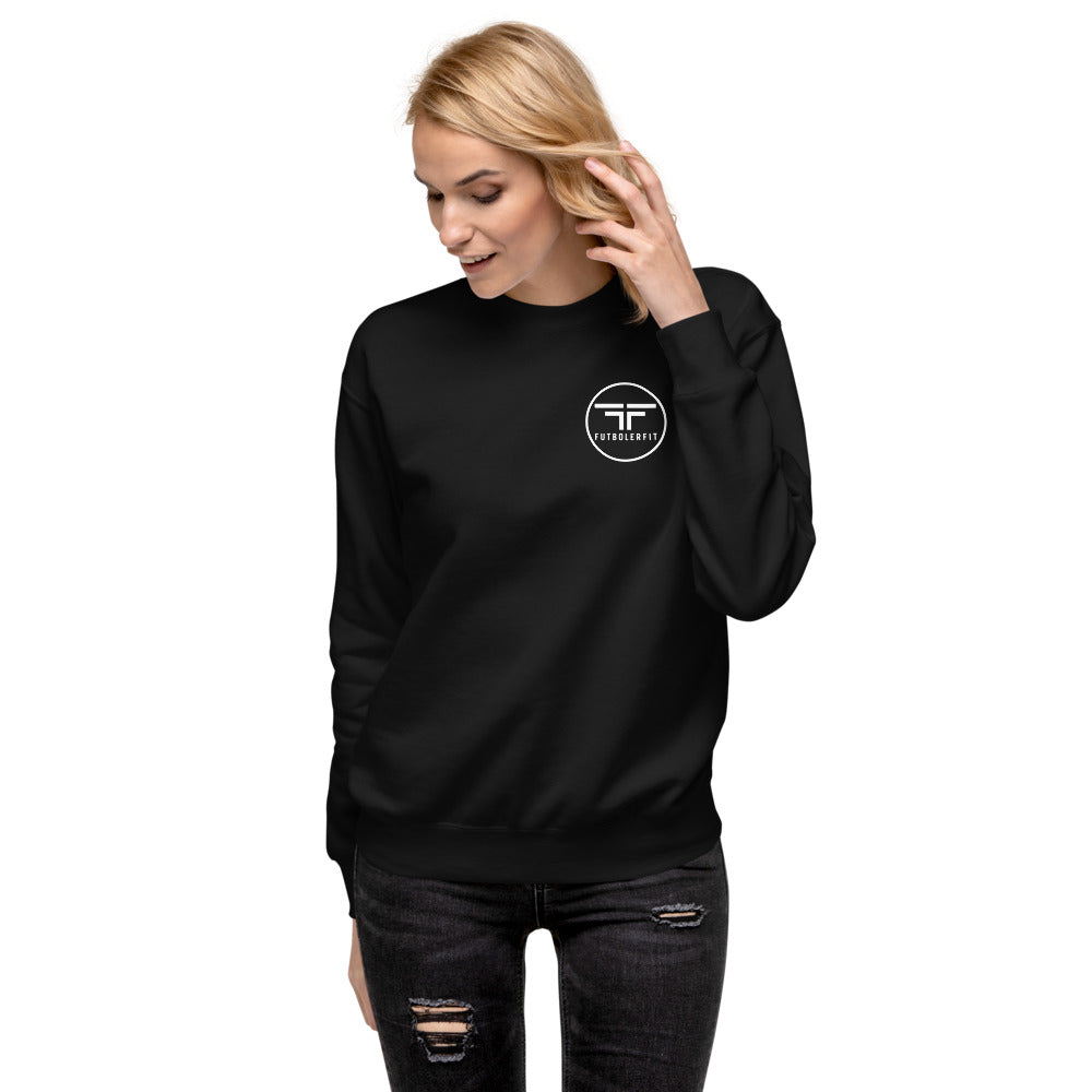 Unisex Fleece "Circle Logo" Pullover