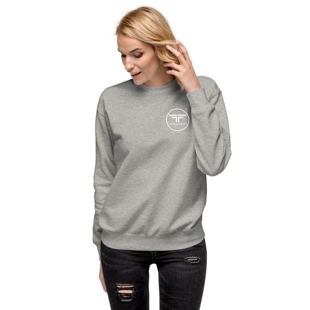 Unisex Fleece "Circle Logo" Pullover