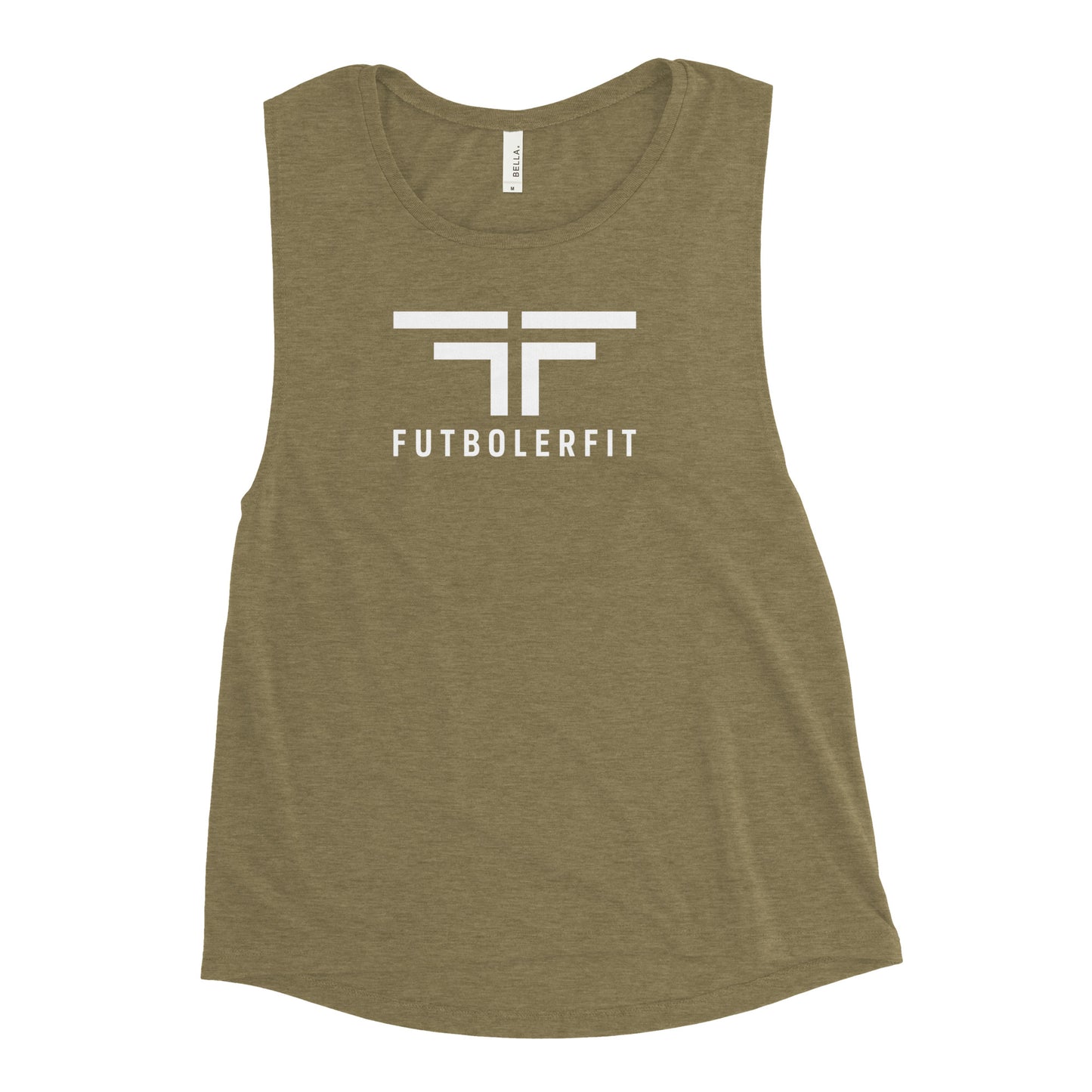 FBF Logo Ladies’ Muscle Tank